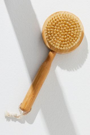 Brosse de bain Baudelaire à manche court en bambou