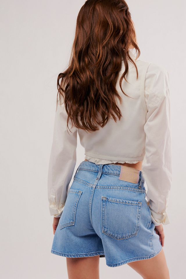 Snacks! by MOTHER High Waisted Savory Shorts #1