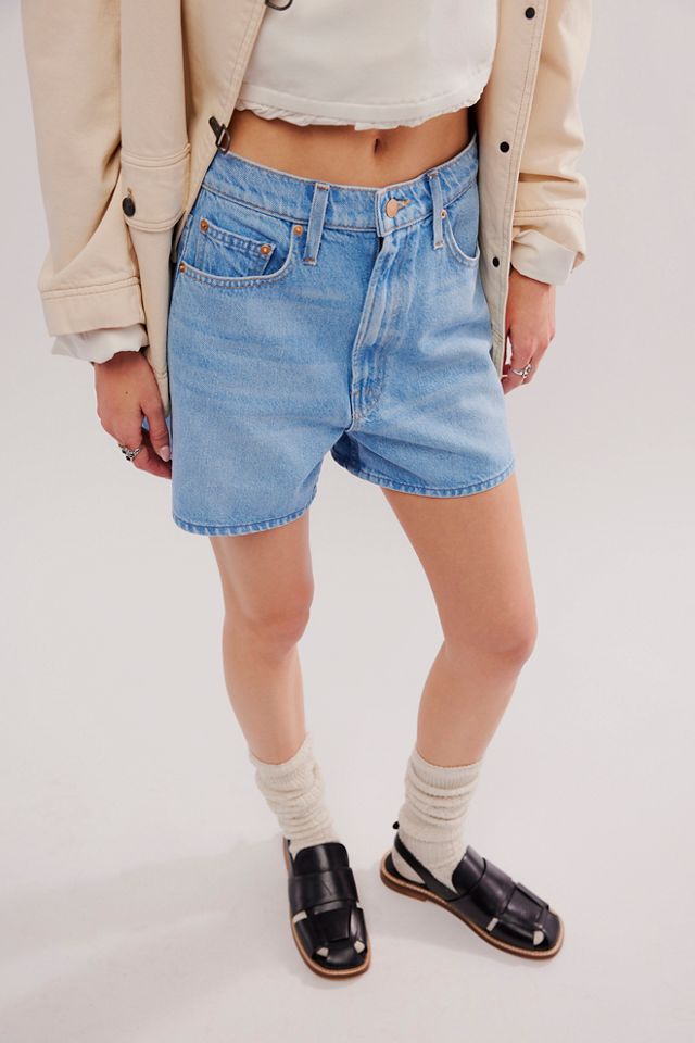 Snacks! by MOTHER High Waisted Savory Shorts #2