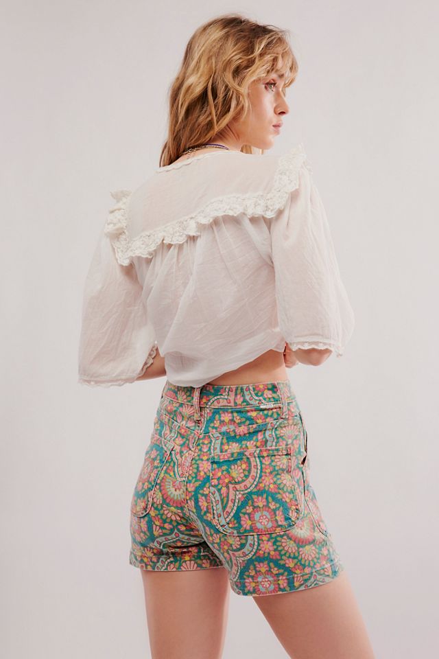MOTHER The Curbster Shorts #1