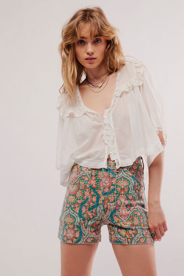 MOTHER The Curbster Shorts #3