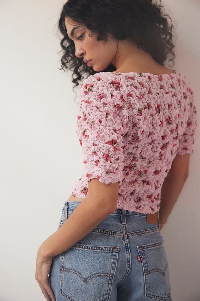 Rosie Posie Top #1