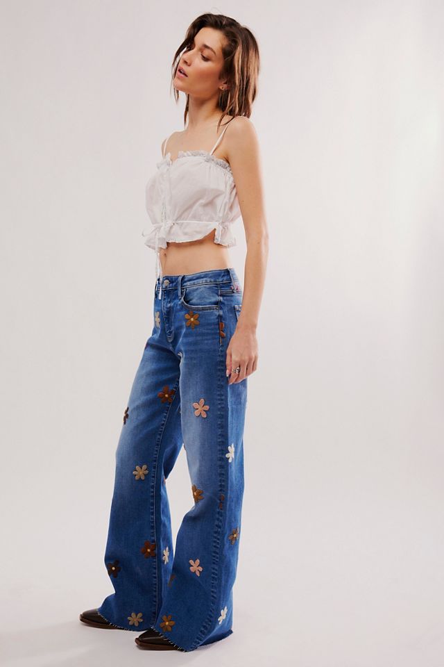 Driftwood Charlee Wide-Leg Jeans #2