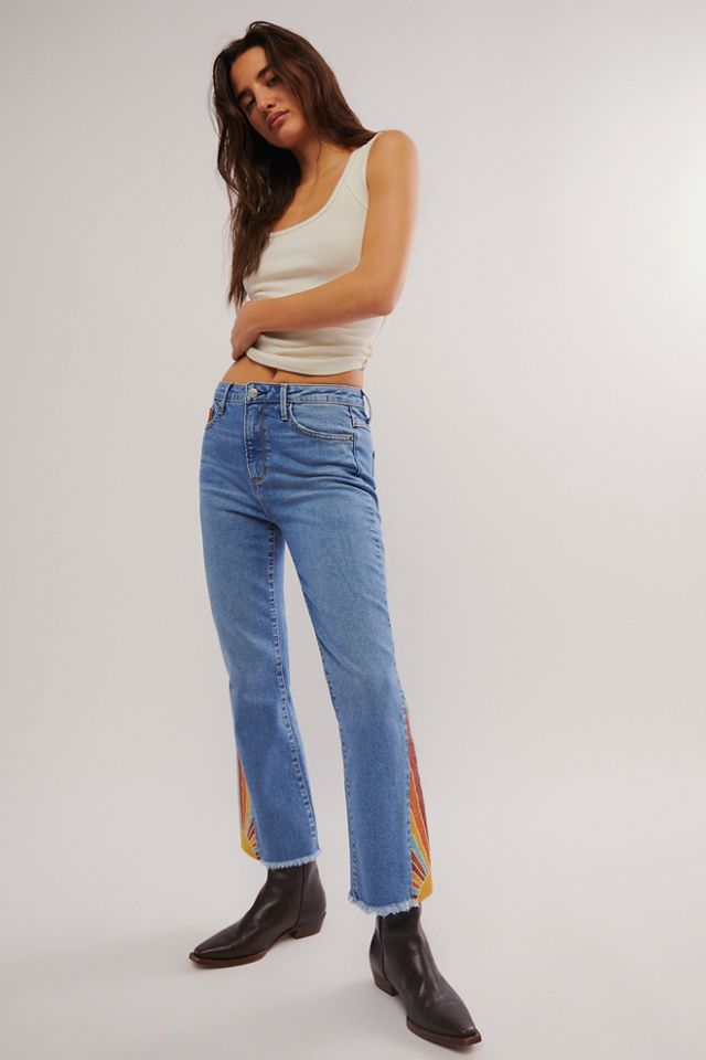 Driftwood Clara Embroidered Jeans #2