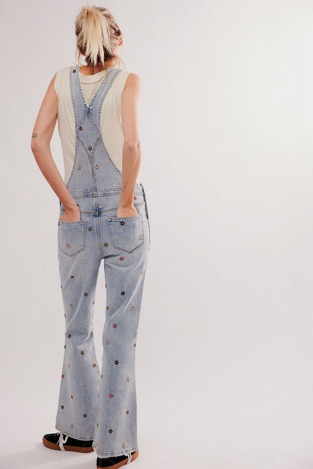 Driftwood Flare Overalls | Free People