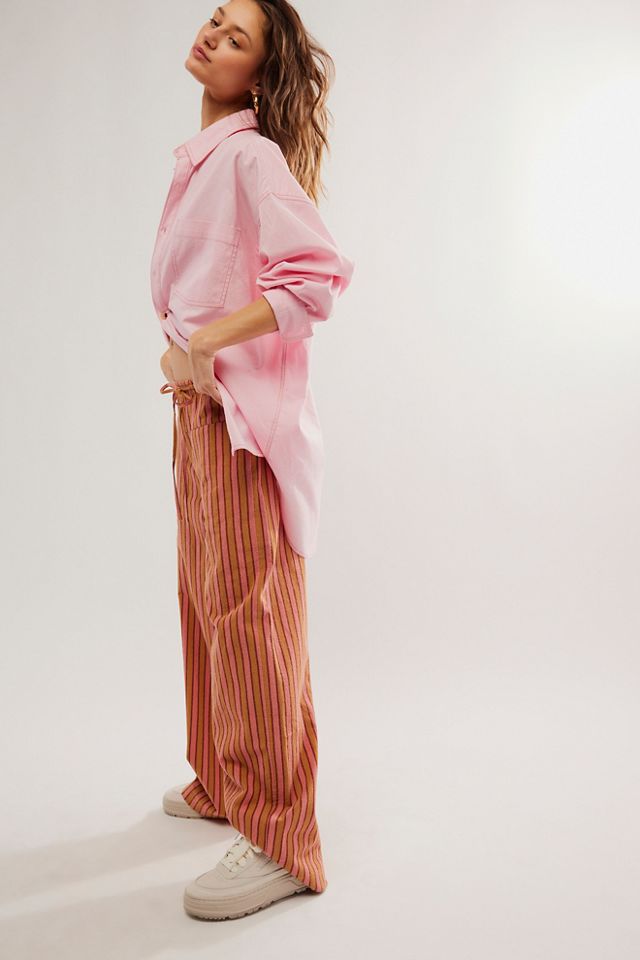 Free People ★ Hudson Canyon Side Printed Pants Hudson Canyon Side Printed Pants | Free People