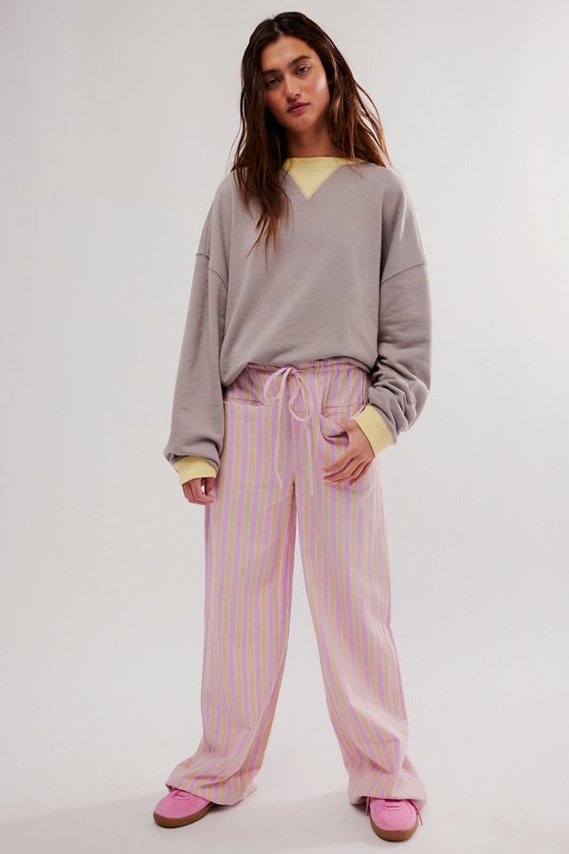 Hudson Canyon Stripe Pants #3