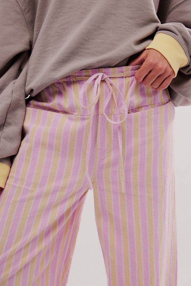 Hudson Canyon Stripe Pants #1