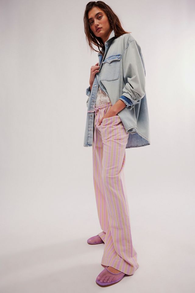 Hudson Canyon Stripe Pants #4