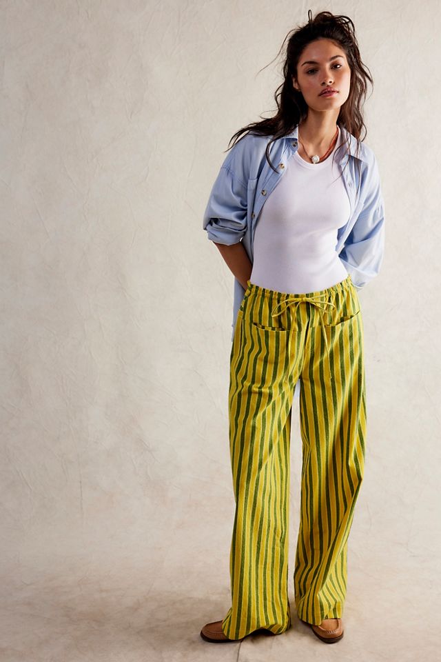 Hudson Canyon Stripe Trousers #2