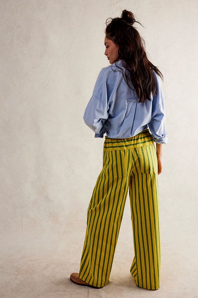 Hudson Canyon Stripe Trousers #3