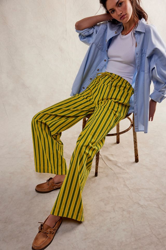 Hudson Canyon Stripe Trousers #5