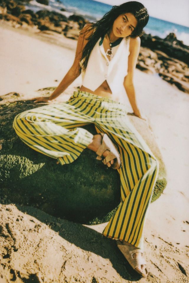 Hudson Canyon Stripe Trousers #1