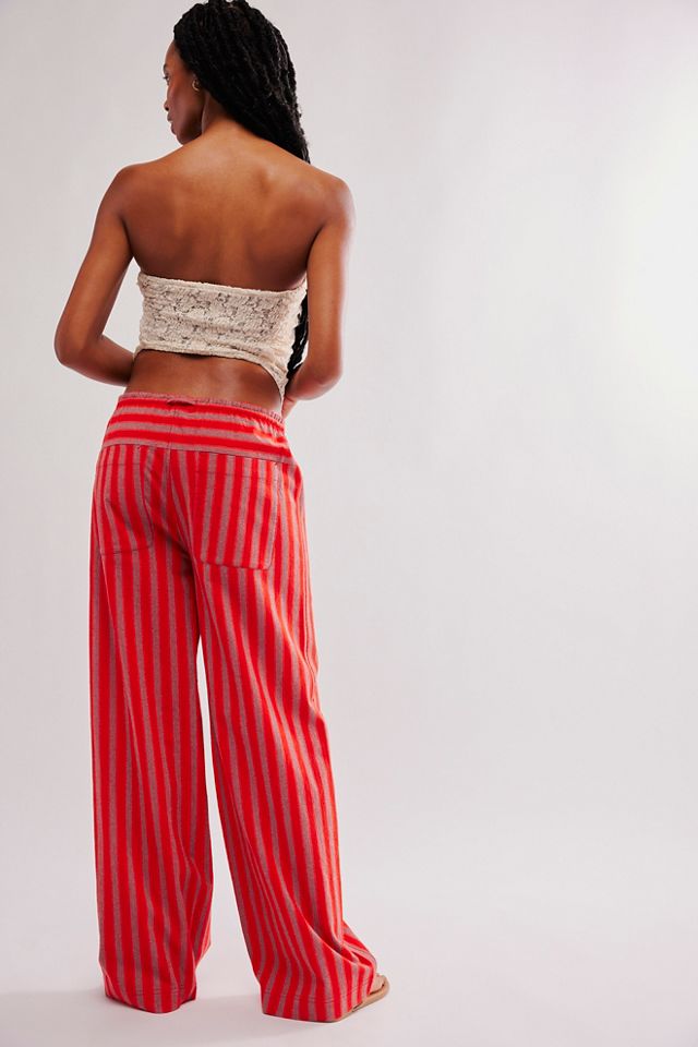 Free people striped pajamas sale