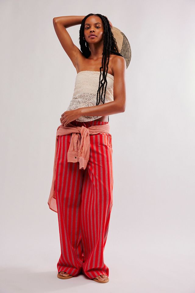 Hudson Canyon Stripe Pants