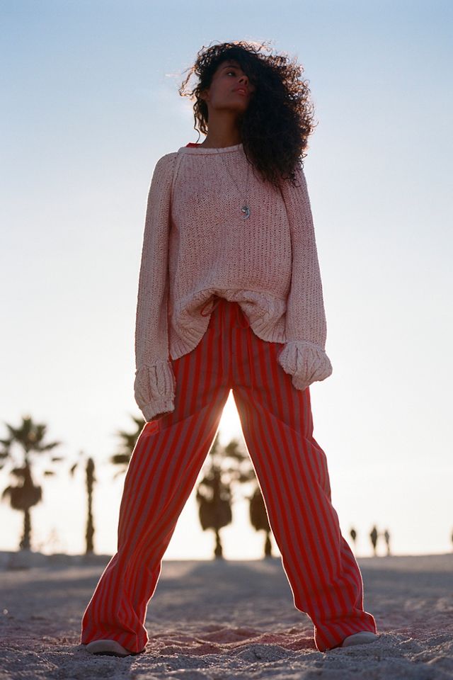 Hudson Canyon Stripe Pants | Free People