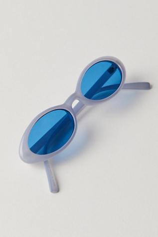 Basset Oval Sunglasses