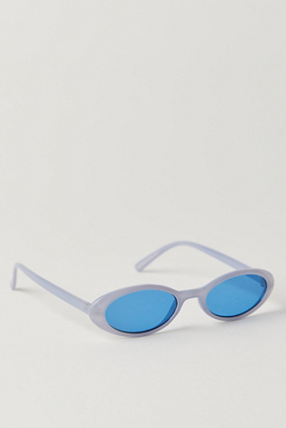 Basset Oval Sunglasses