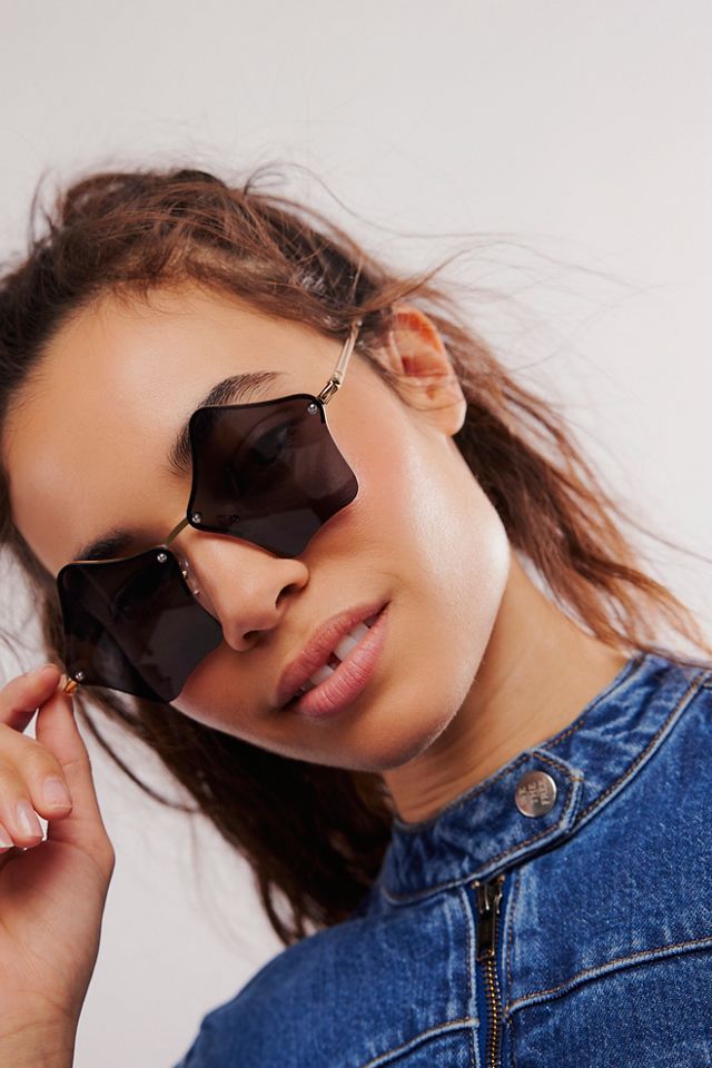 Lunettes de soleil Seeing Stars | Free People FR