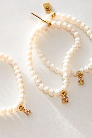 Bracelet doré en perles Identity FYB