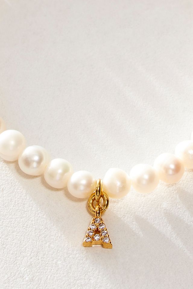 Bracelet doré en perles Identity FYB #2