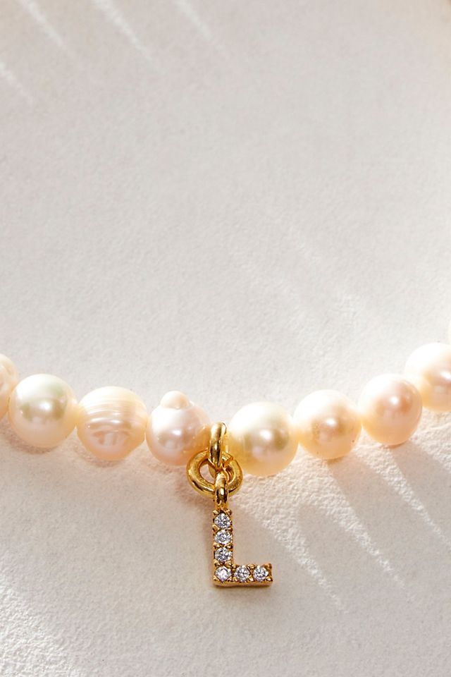 FYB Gold Pearl Identity Bracelet #1