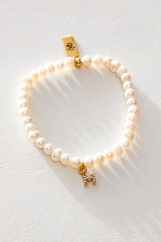 FYB Gold Pearl Identity Bracelet product page