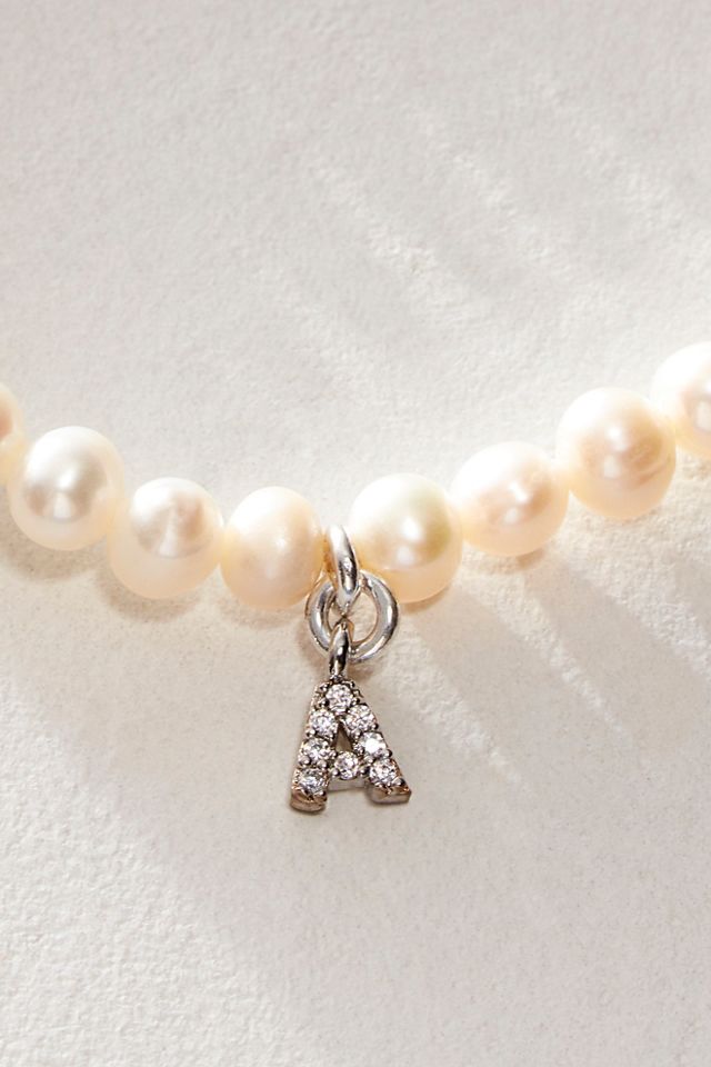 Bracelet argenté en perles Identity FYB #2