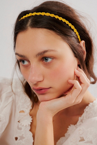 Monakas Thin Hard Headband | Free People