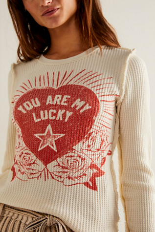 We The Free Lucky Locket Tee