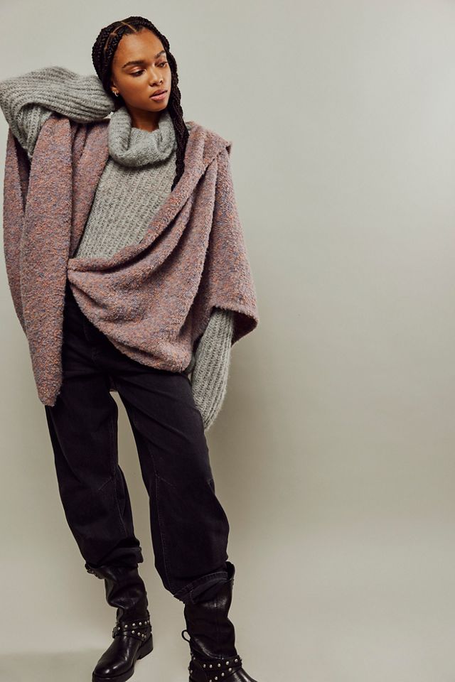 Poncho à capuche Sierra #1