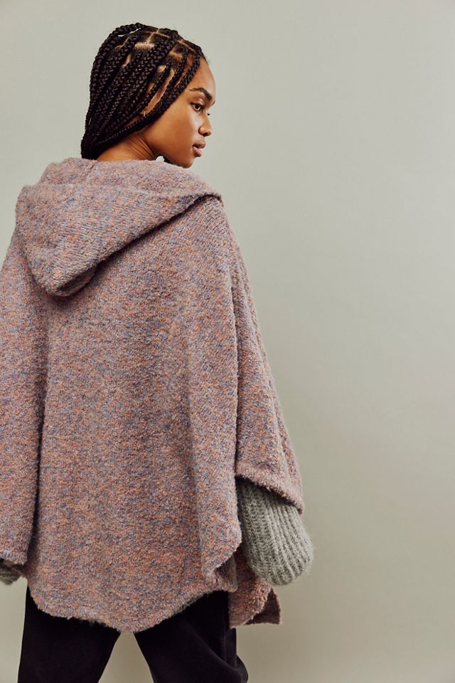 Poncho à capuche Sierra #2
