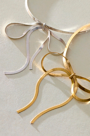 Bryn Anklet by Free People in Silver