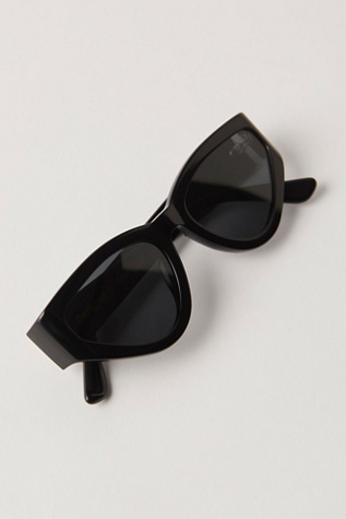 INDY Nolita Polarized Sunglasses at Free People in Black