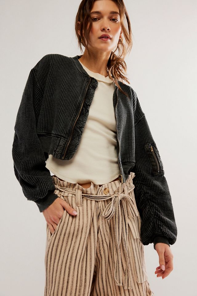 Blouson aviateur réversible Kiara #2