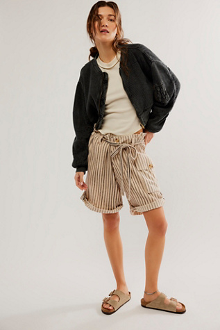 Blouson aviateur réversible Kiara