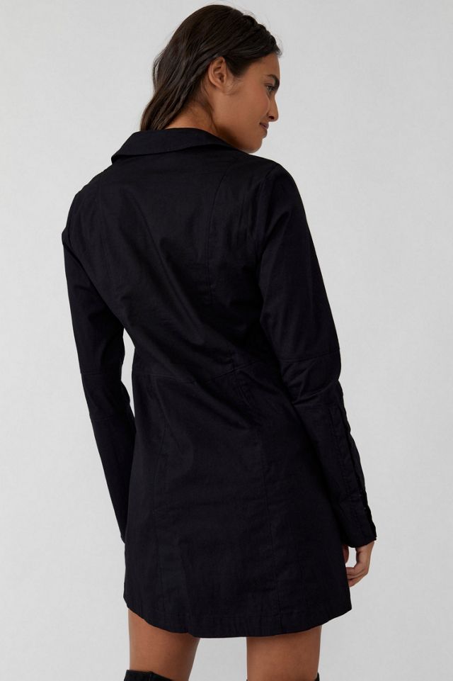Thea Button Front Dress #1
