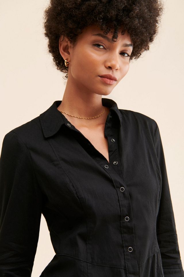 Thea Button Front Dress #2