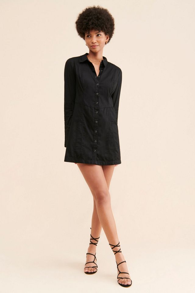 Thea Button Front Dress #3