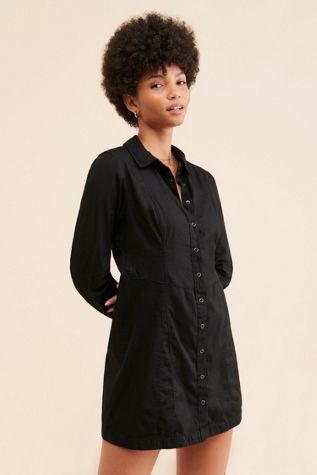 Thea Button Front Dress