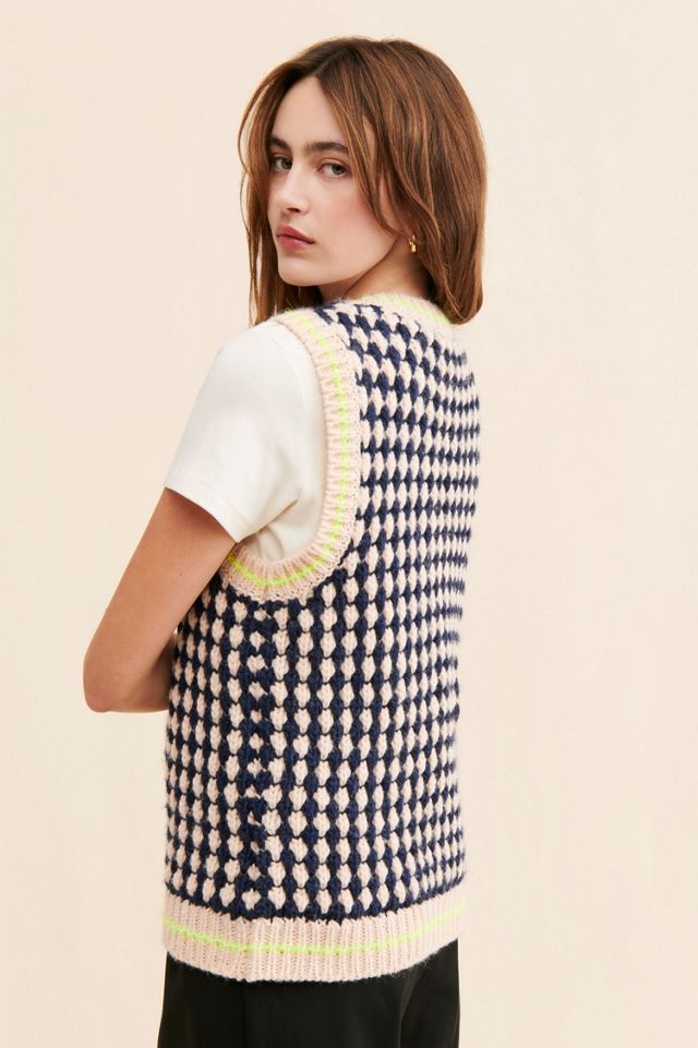 Dr Bloom Chachacha Sweater Vest #1
