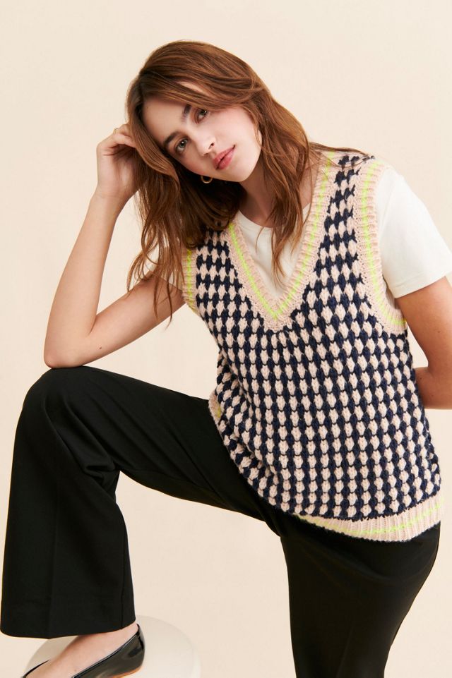 Dr Bloom Chachacha Sweater Vest #2