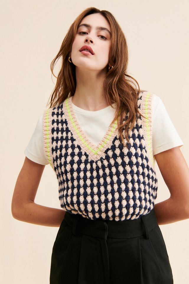 Dr Bloom Chachacha Sweater Vest #3