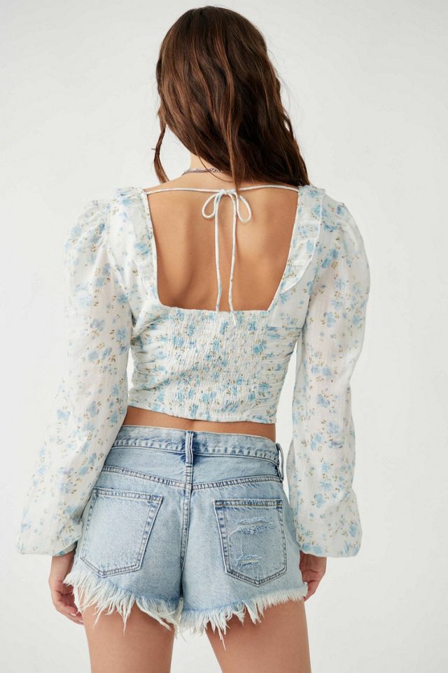 Another Life Printed Top #1