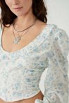 Another Life Printed Top