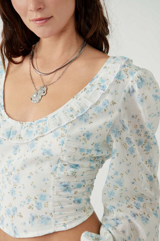 Another Life Printed Top #2