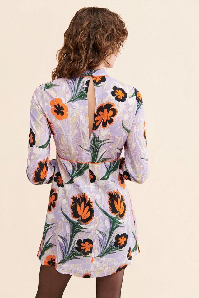 Untitled in Motion Potens High-Neck Mini Dress #1