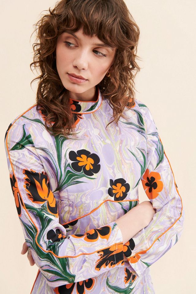 Untitled in Motion Potens High-Neck Mini Dress #2