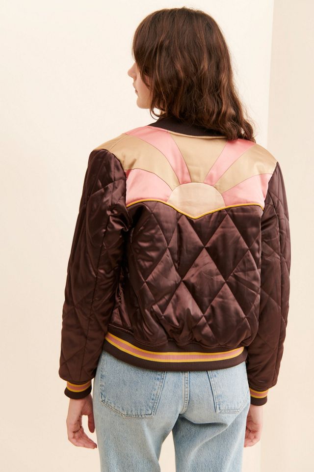 rising sun bomber jacket