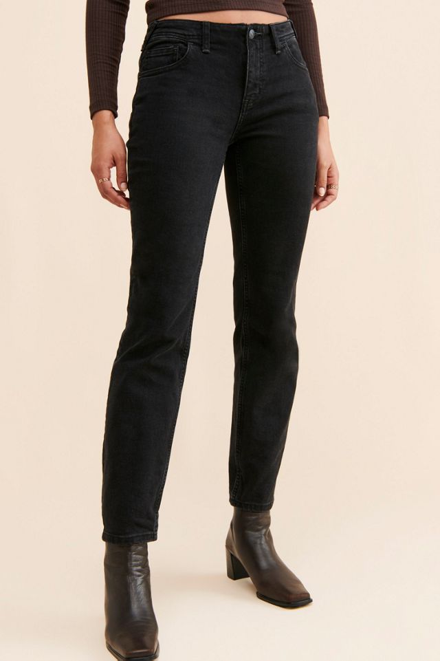 Evie Low-Rise Slim Straight Jeans #2